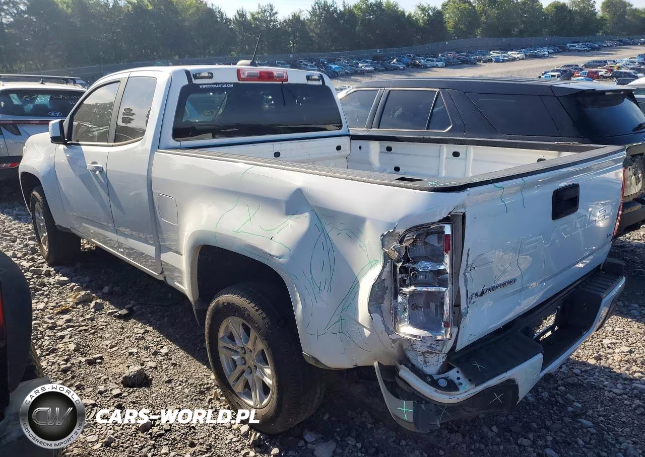 2021 Chevrolet Colorado Lt VIN:1GCHSCEA0M1240570 - 2