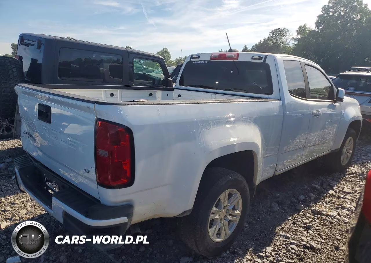 2021 Chevrolet Colorado Lt VIN:1GCHSCEA0M1240570 - 3