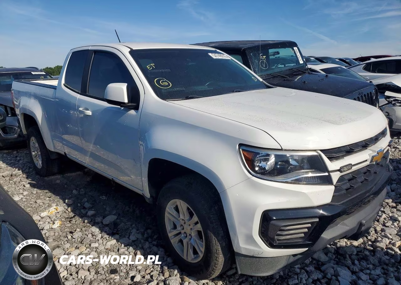 2021 Chevrolet Colorado Lt VIN:1GCHSCEA0M1240570 - 4