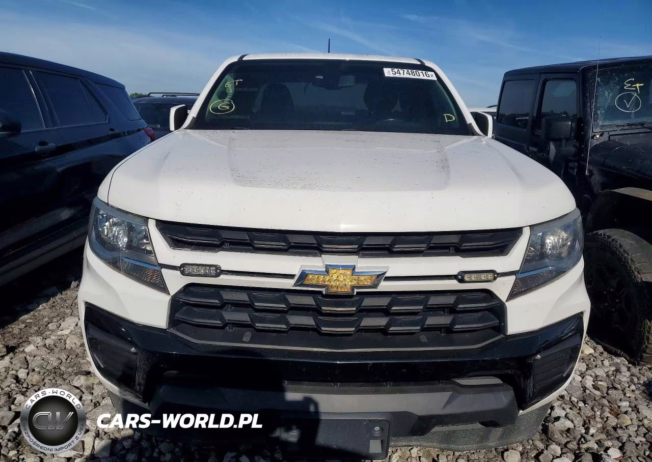 2021 Chevrolet Colorado Lt VIN:1GCHSCEA0M1240570 - 5