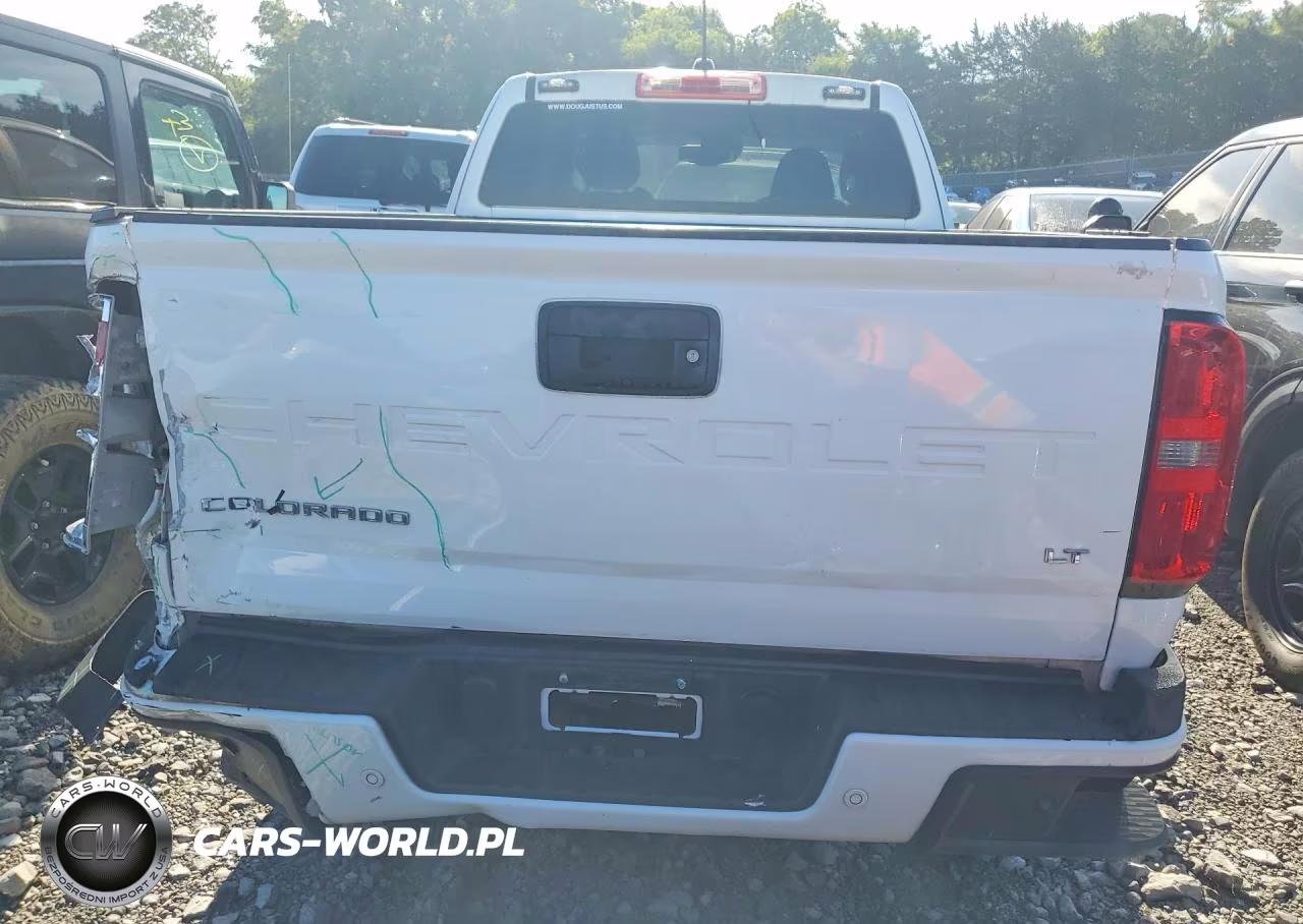 2021 Chevrolet Colorado Lt VIN:1GCHSCEA0M1240570 - 6