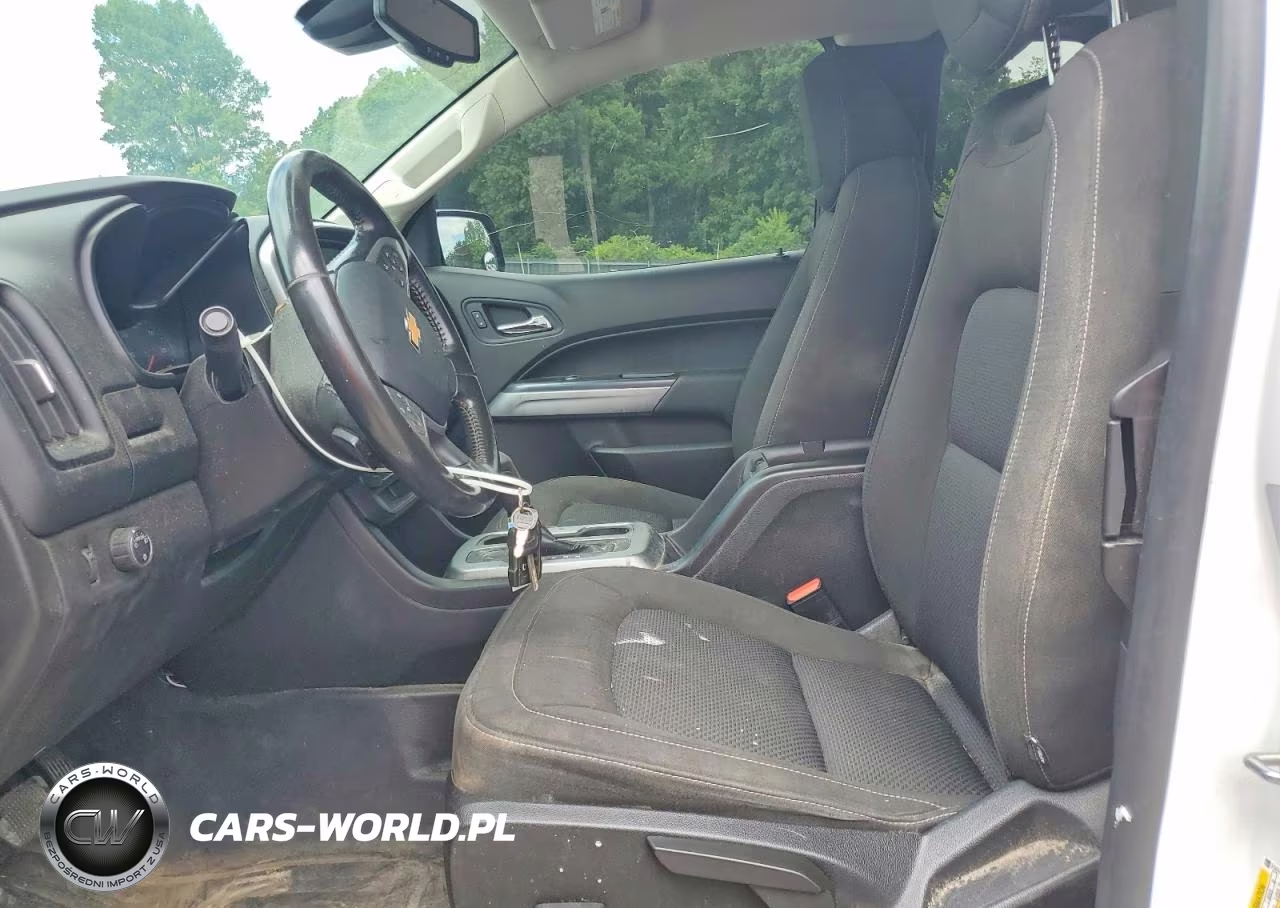 2021 Chevrolet Colorado Lt VIN:1GCHSCEA0M1240570 - 7
