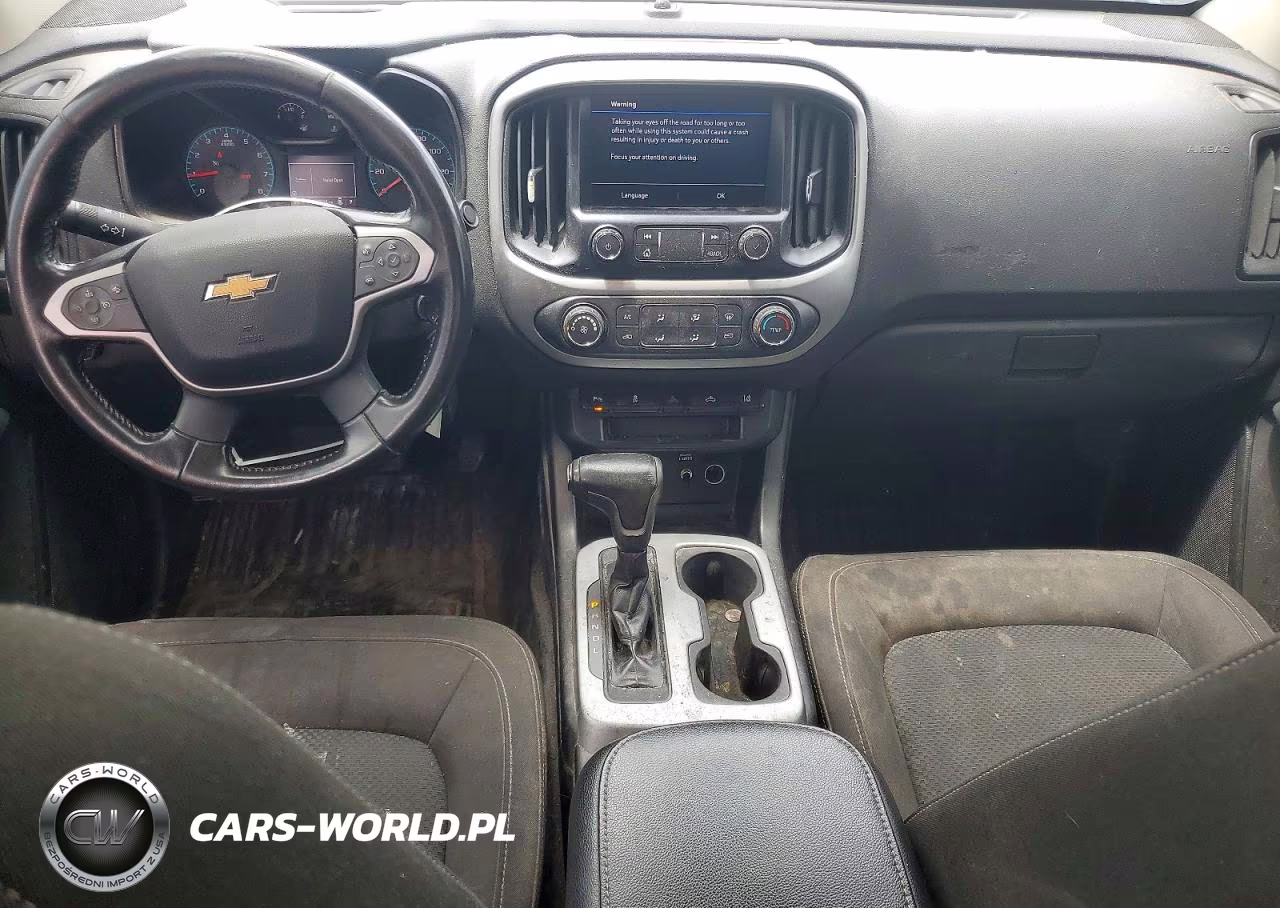 2021 Chevrolet Colorado Lt VIN:1GCHSCEA0M1240570 - 8