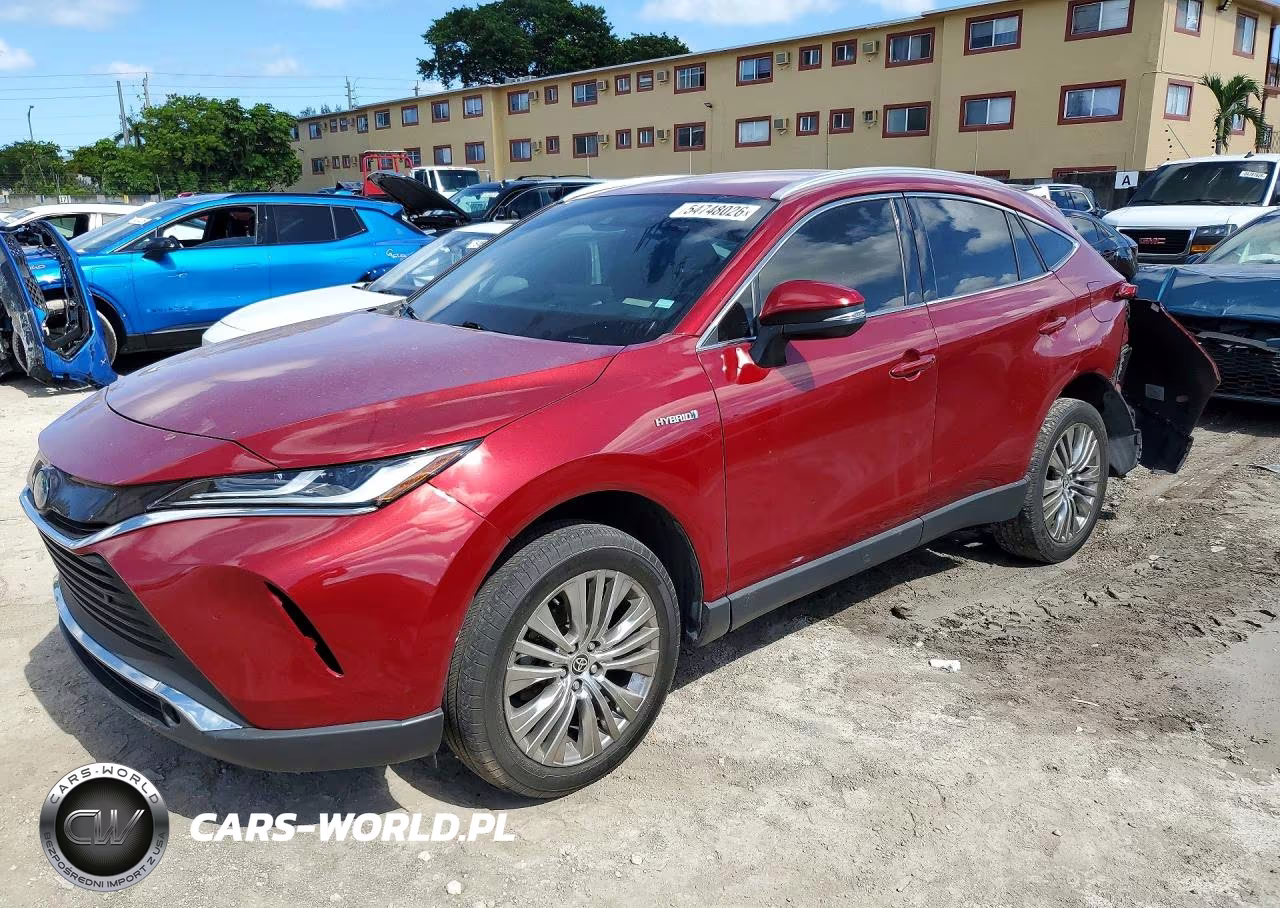 2021 Toyota Venza Xle
