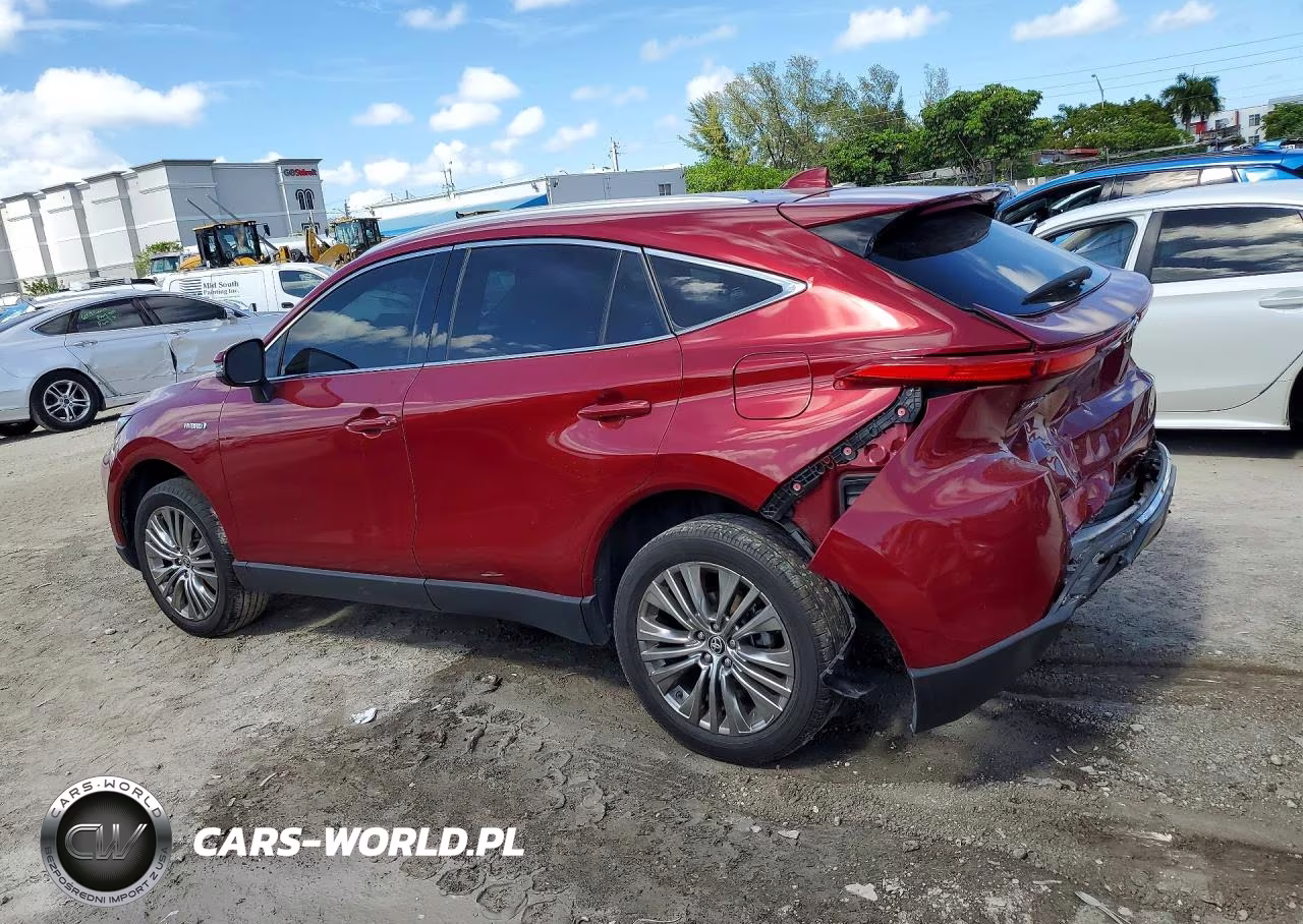 2021 Toyota Venza Xle VIN:JTEAAAAHXMJ048886 - 2