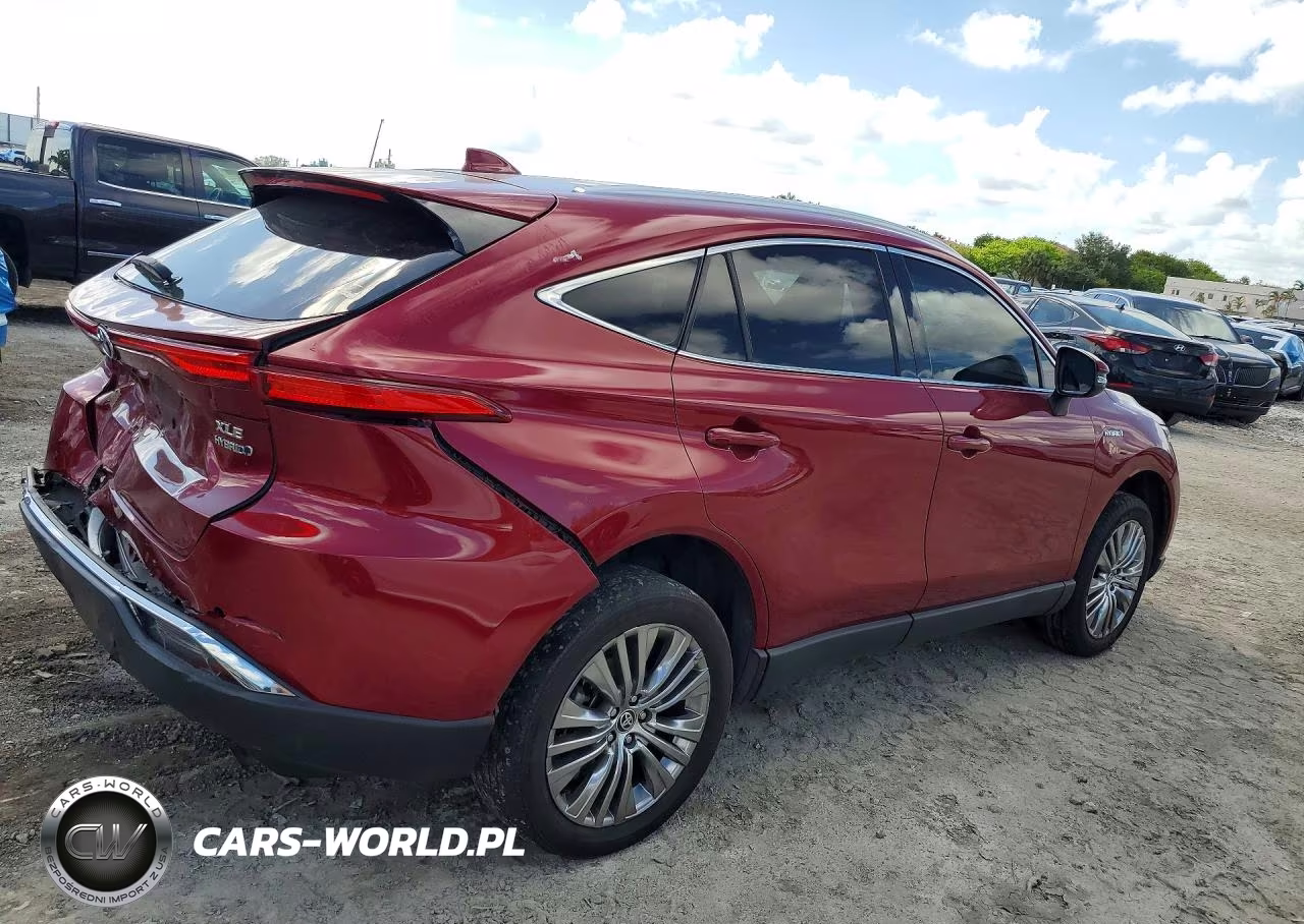 2021 Toyota Venza Xle VIN:JTEAAAAHXMJ048886 - 3