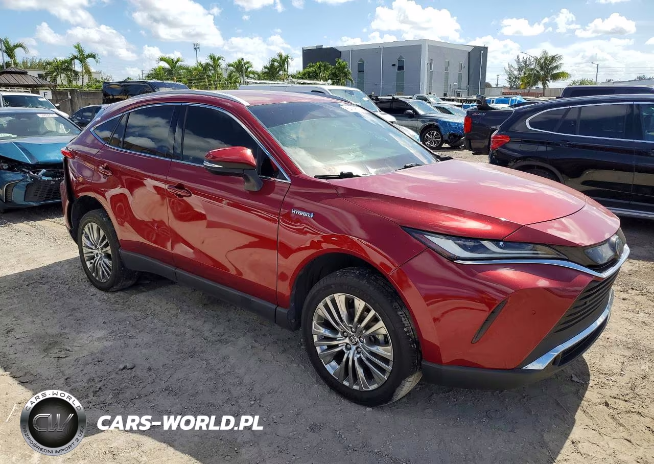 2021 Toyota Venza Xle VIN:JTEAAAAHXMJ048886 - 4