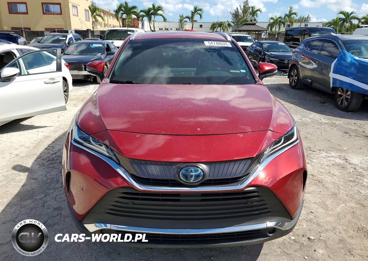 2021 Toyota Venza Xle VIN:JTEAAAAHXMJ048886 - 5