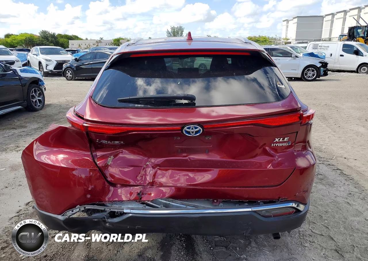 2021 Toyota Venza Xle VIN:JTEAAAAHXMJ048886 - 6