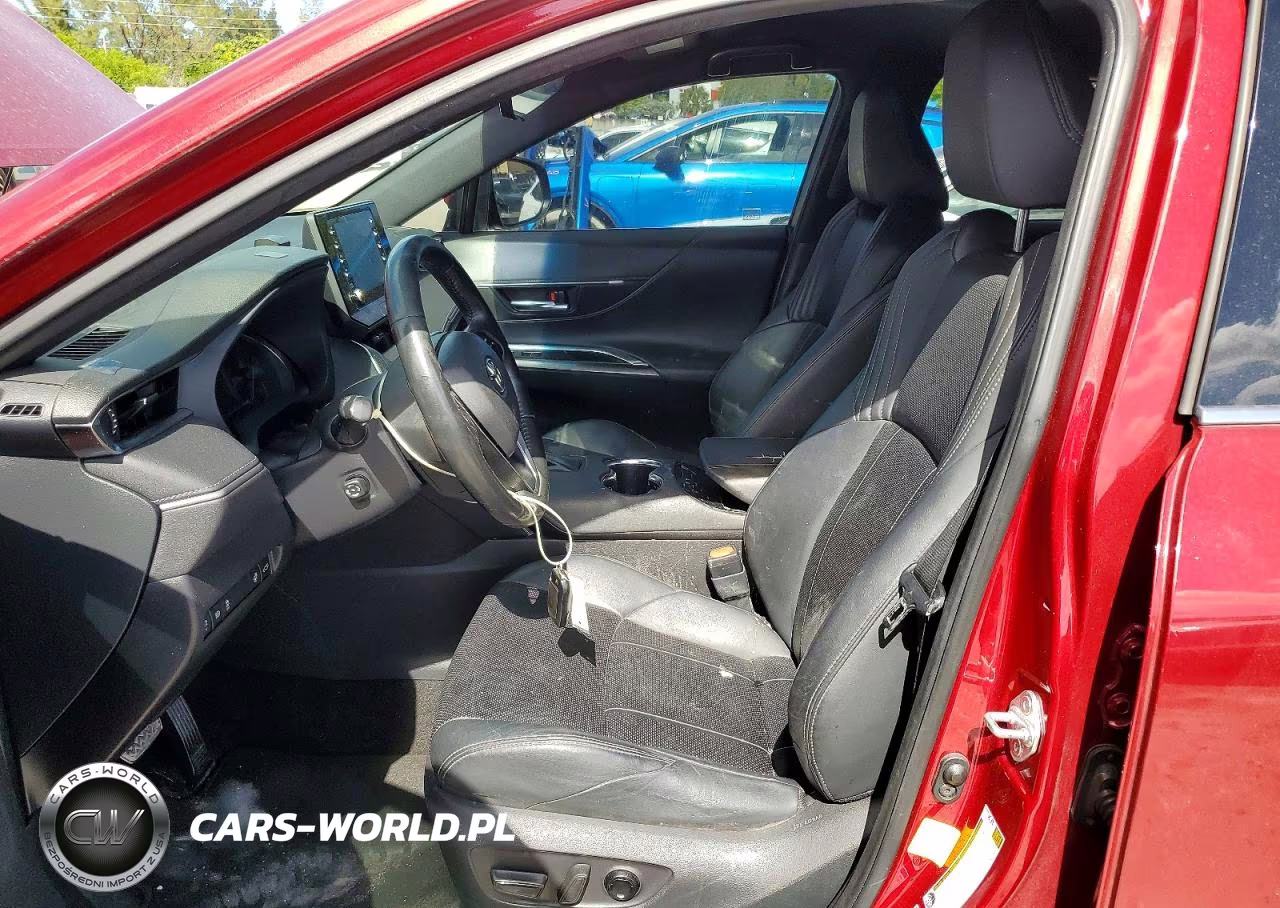 2021 Toyota Venza Xle VIN:JTEAAAAHXMJ048886 - 7