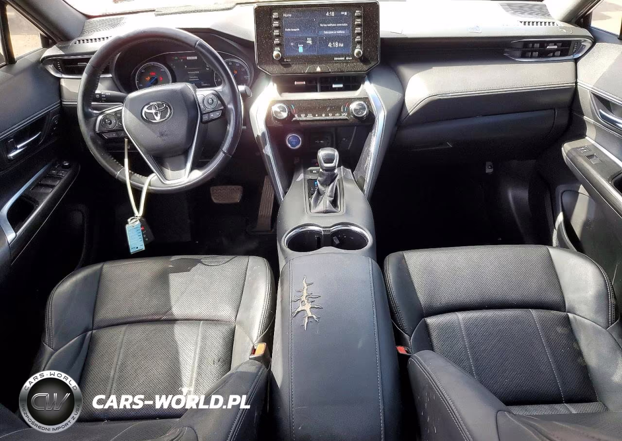 2021 Toyota Venza Xle VIN:JTEAAAAHXMJ048886 - 8
