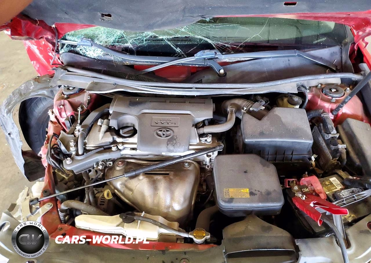 2014 Toyota Camry Se VIN:4T1BF1FK9EU844801 - 11