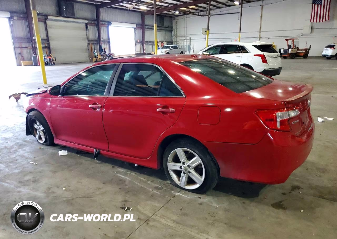 2014 Toyota Camry Se VIN:4T1BF1FK9EU844801 - 2