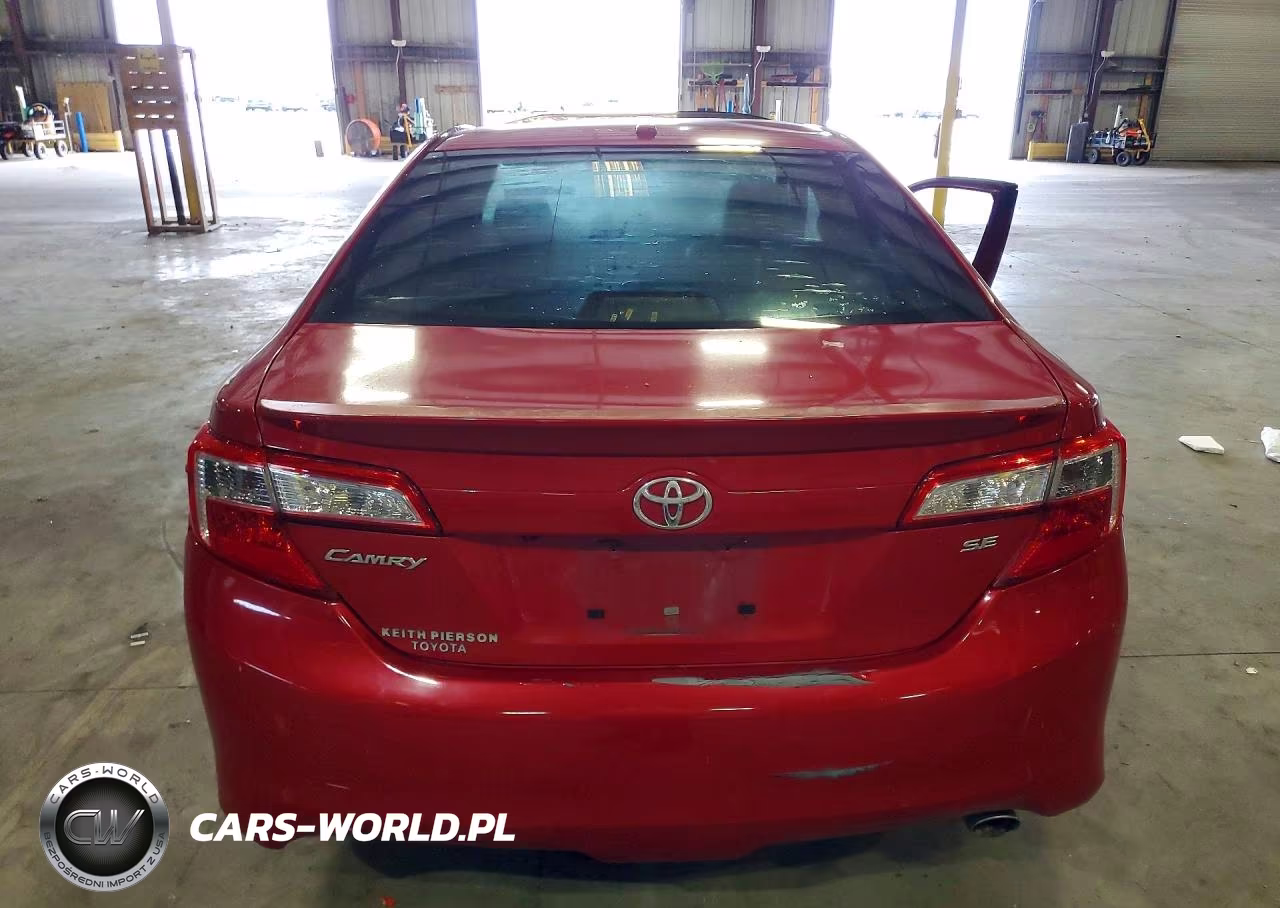 2014 Toyota Camry Se VIN:4T1BF1FK9EU844801 - 6