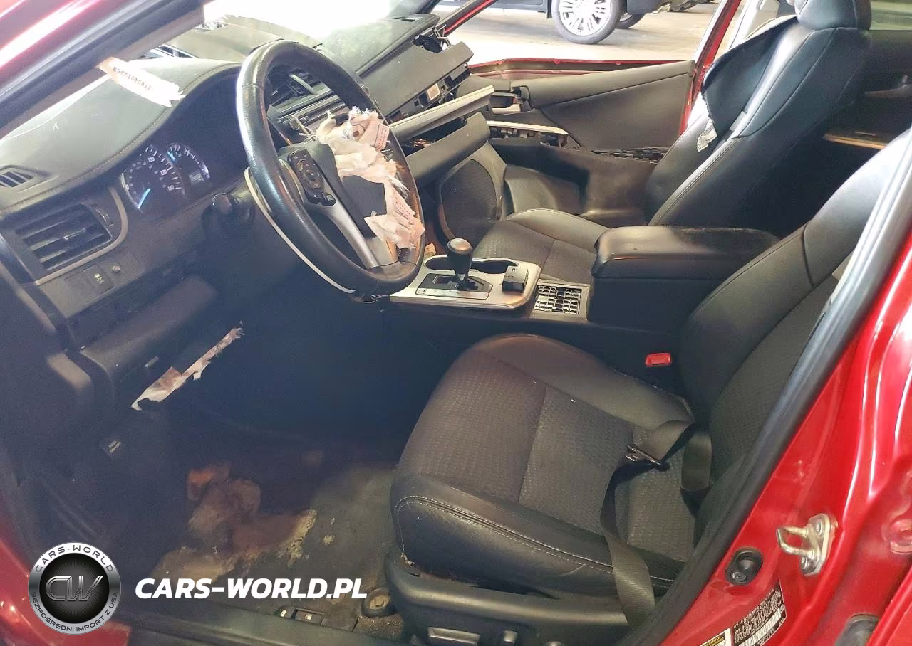 2014 Toyota Camry Se VIN:4T1BF1FK9EU844801 - 7