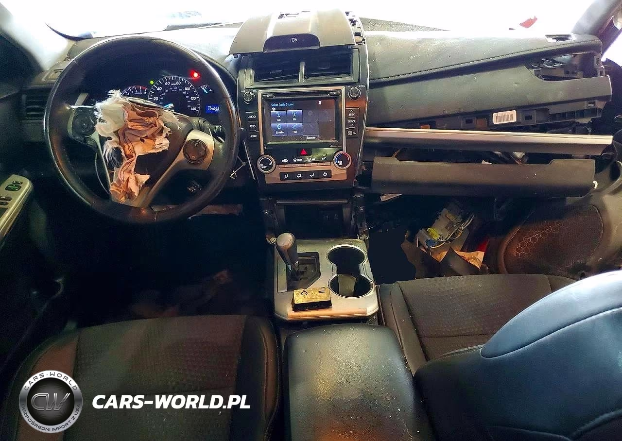 2014 Toyota Camry Se VIN:4T1BF1FK9EU844801 - 8