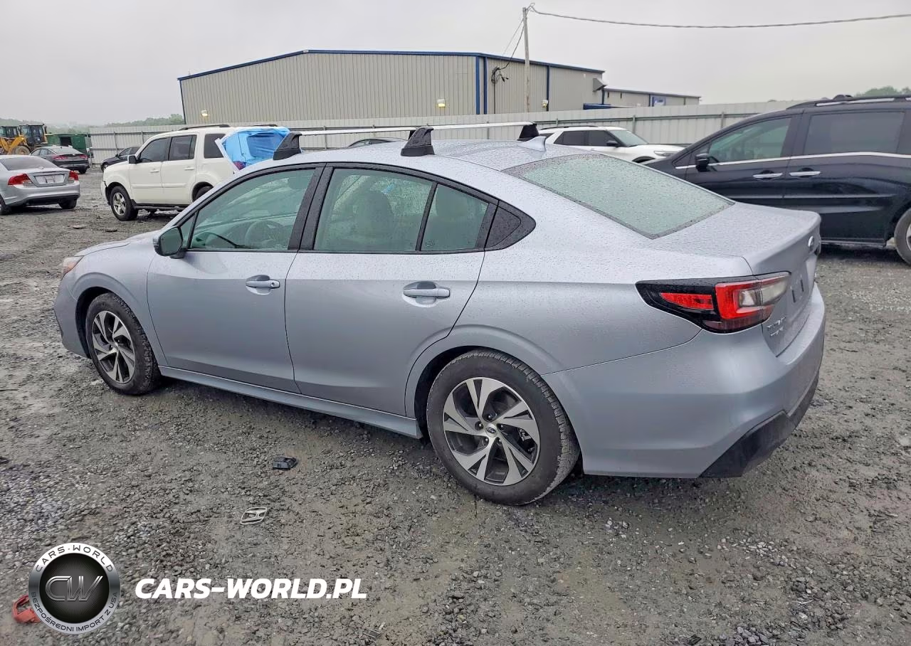 2025 Subaru Legacy Premium VIN:4S3BWAF61S3027976 - 2