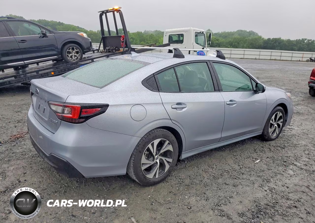 2025 Subaru Legacy Premium VIN:4S3BWAF61S3027976 - 3