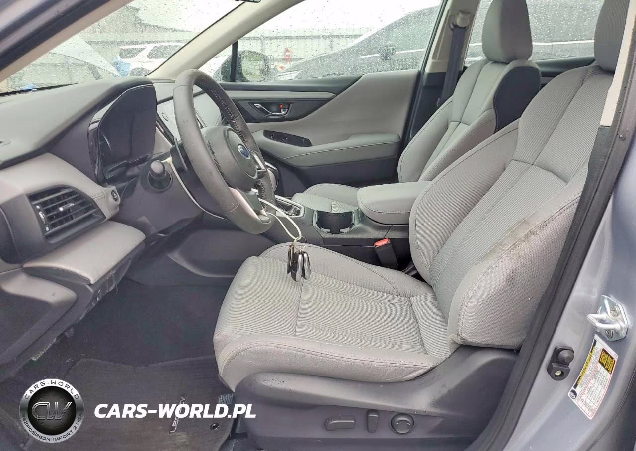 2025 Subaru Legacy Premium VIN:4S3BWAF61S3027976 - 7