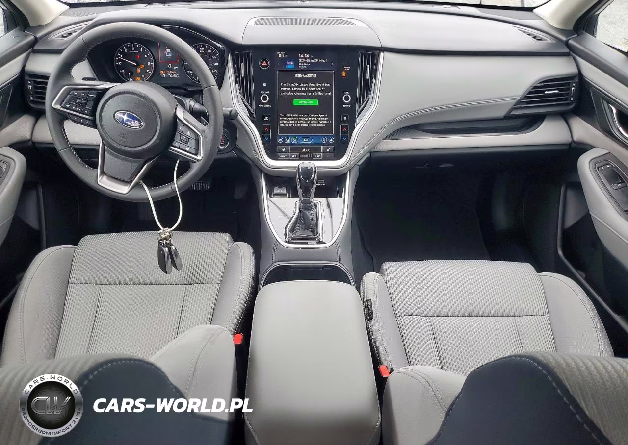 2025 Subaru Legacy Premium VIN:4S3BWAF61S3027976 - 8