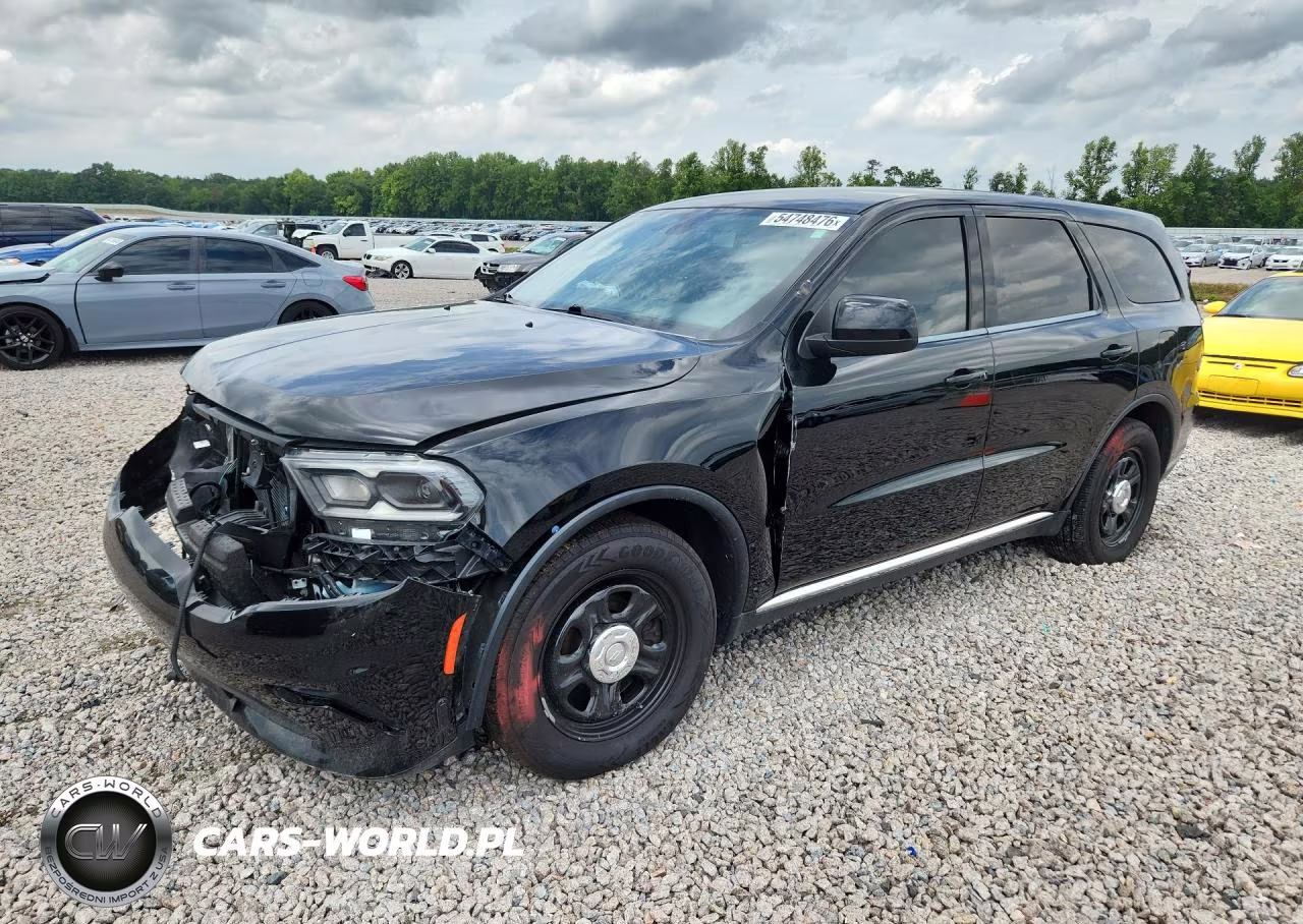 2022 Dodge Durango Pursuit – zdjęcie 1 z 14
