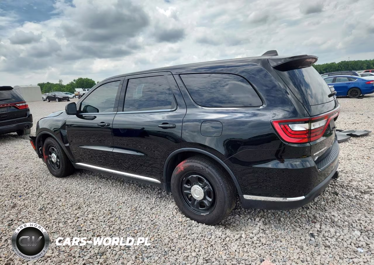 2022 Dodge Durango Pursuit VIN:1C4SDJFT7NC195377 - 2