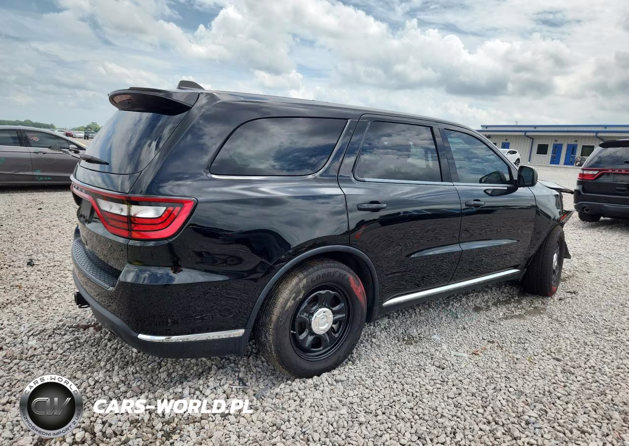2022 Dodge Durango Pursuit VIN:1C4SDJFT7NC195377 - 3