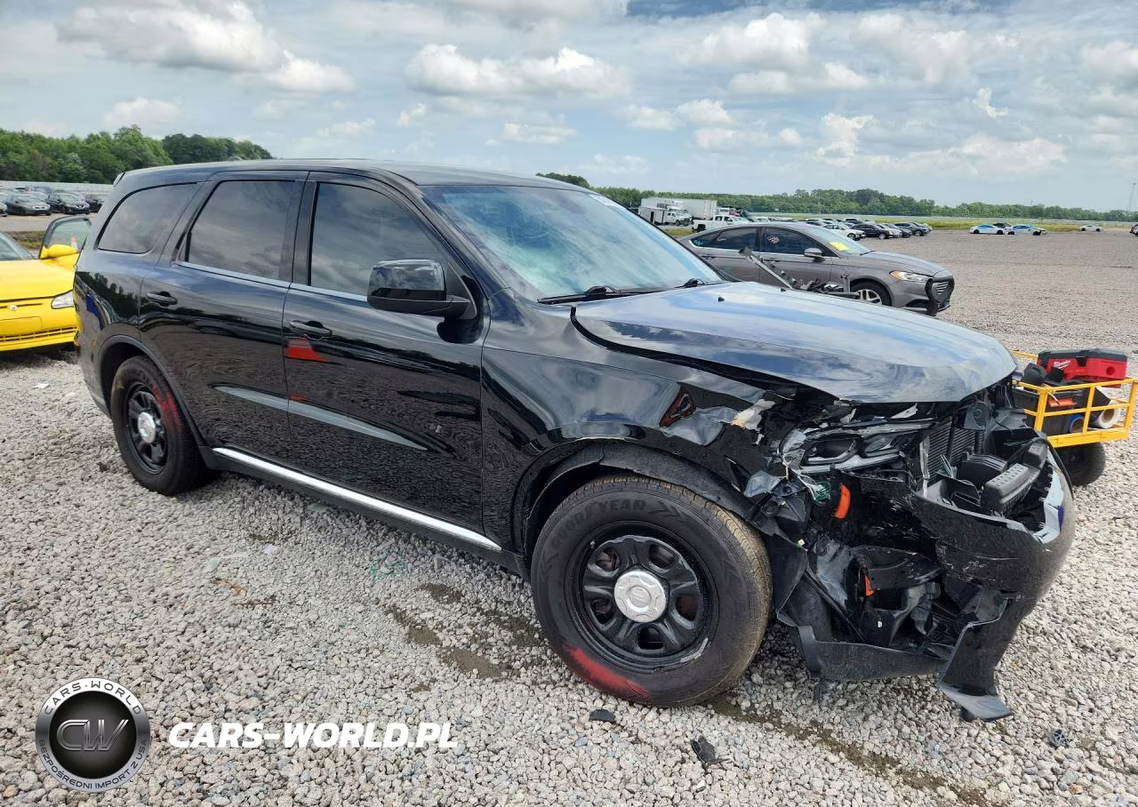 2022 Dodge Durango Pursuit VIN:1C4SDJFT7NC195377 - 4