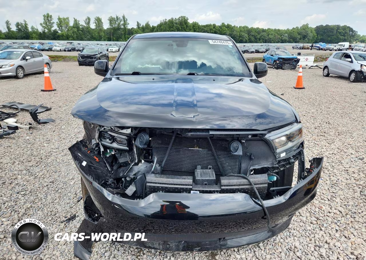 2022 Dodge Durango Pursuit VIN:1C4SDJFT7NC195377 - 5