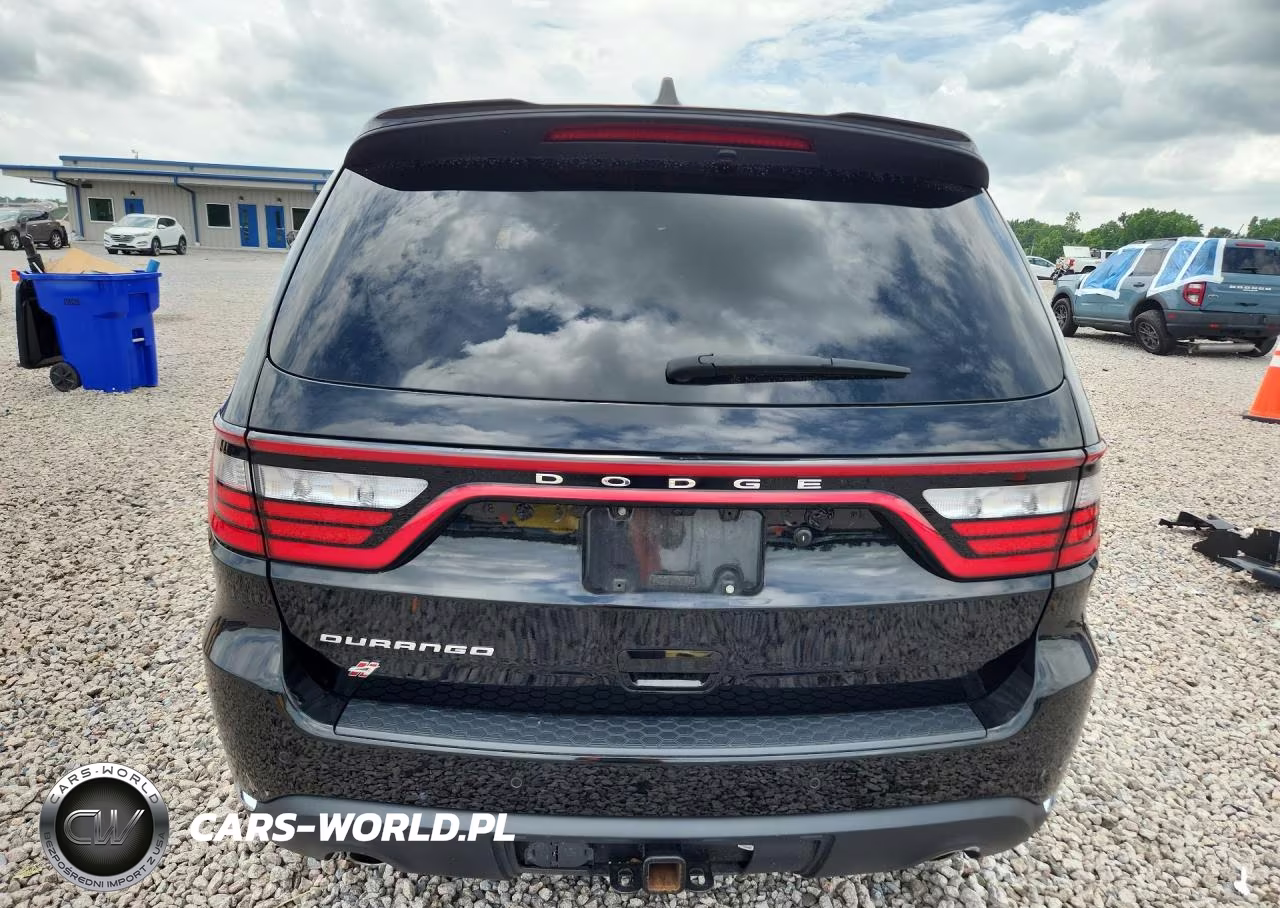 2022 Dodge Durango Pursuit VIN:1C4SDJFT7NC195377 - 6