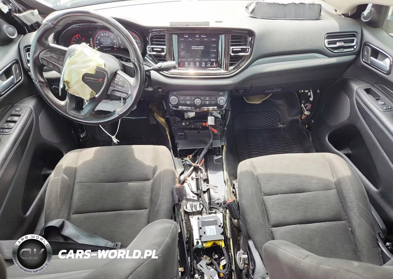2022 Dodge Durango Pursuit VIN:1C4SDJFT7NC195377 - 8