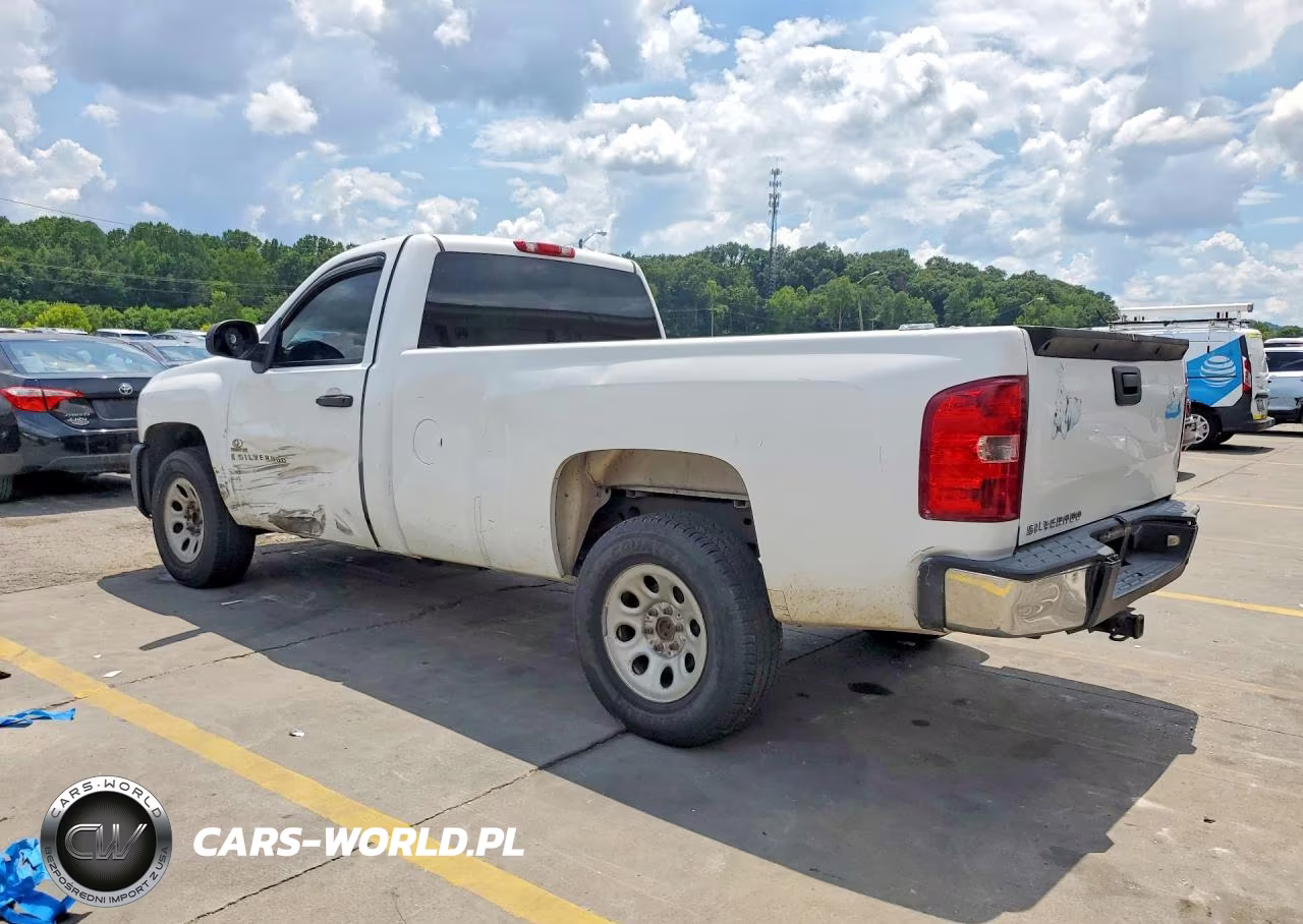 2008 Chevrolet Silverado C1500 VIN:1GCEC14XX8Z138808 - 2