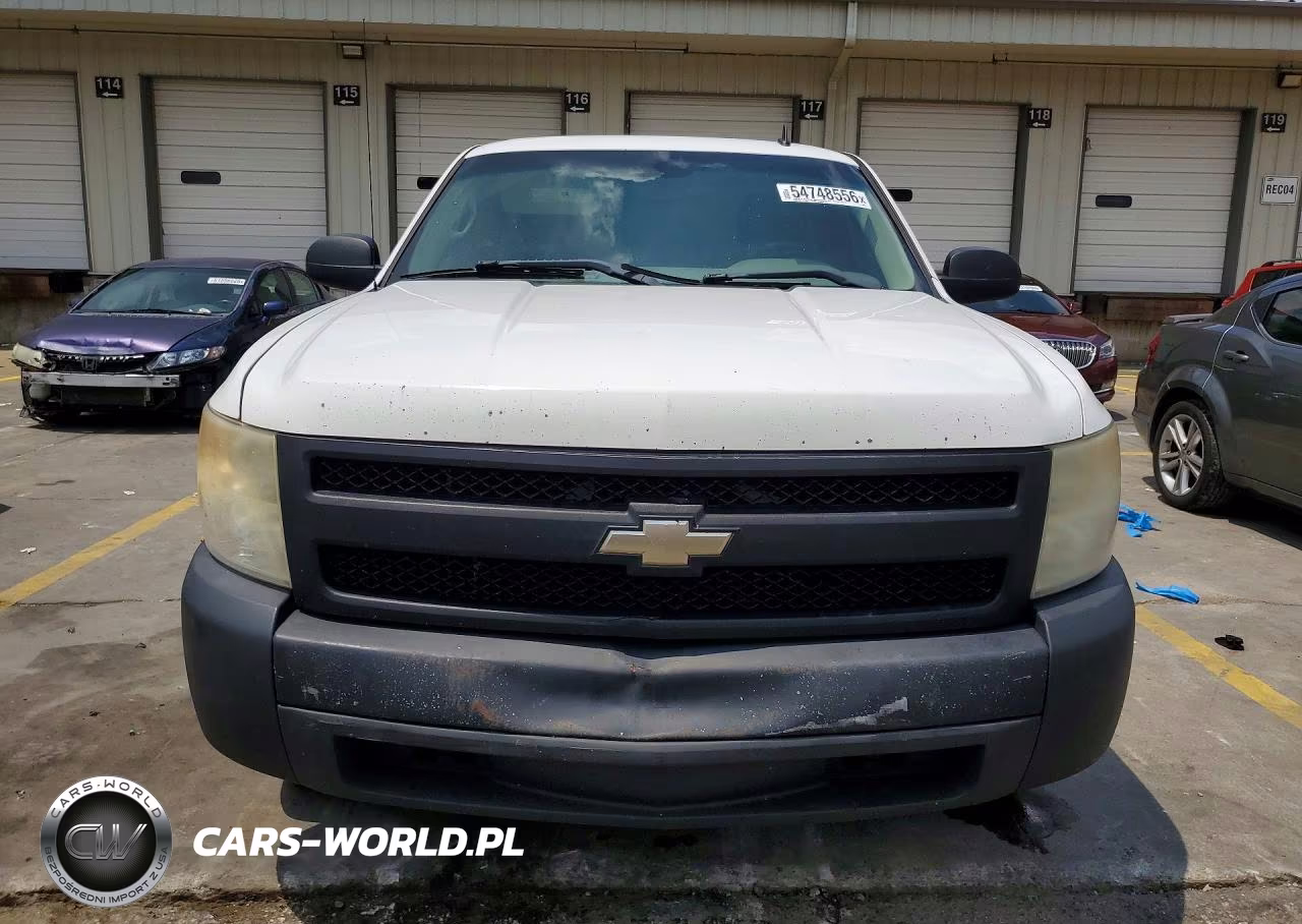 2008 Chevrolet Silverado C1500 VIN:1GCEC14XX8Z138808 - 5