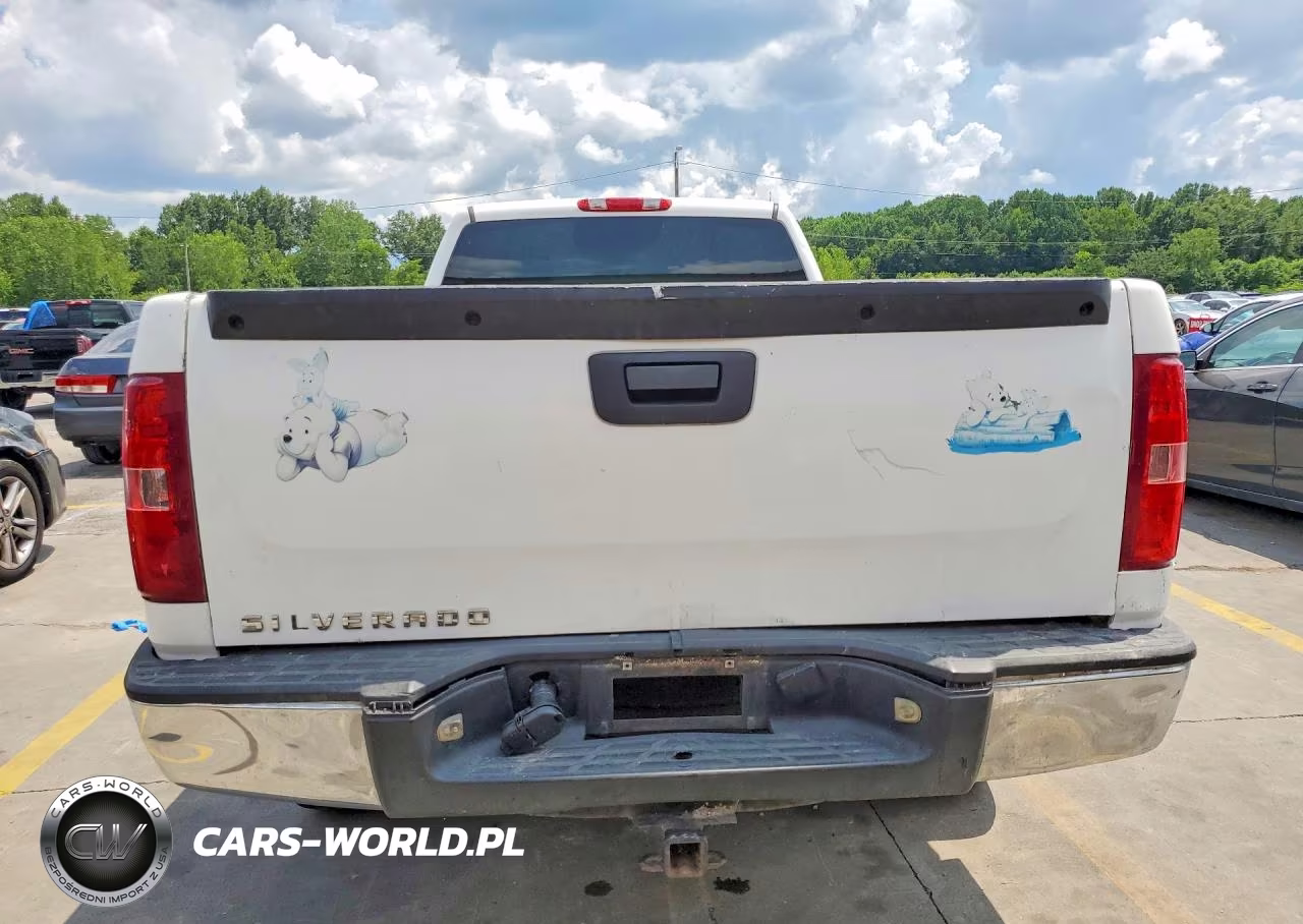 2008 Chevrolet Silverado C1500 VIN:1GCEC14XX8Z138808 - 6