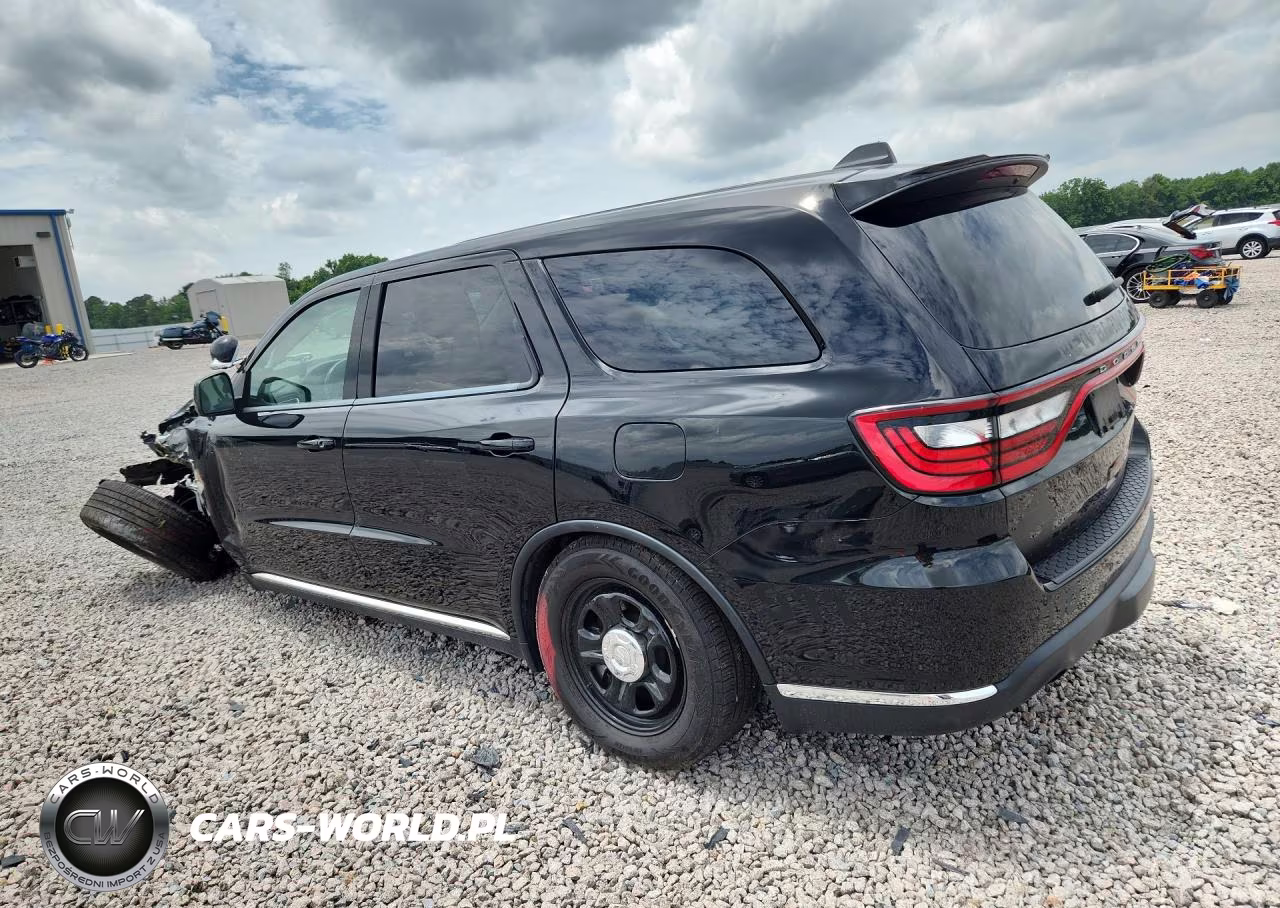 2022 Dodge Durango Pursuit VIN:1C4SDJFT9NC195378 - 2