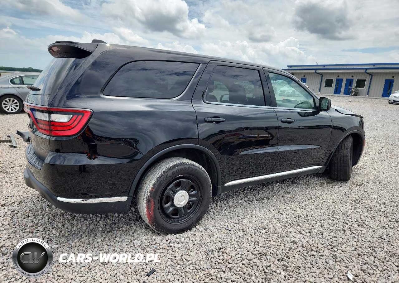 2022 Dodge Durango Pursuit VIN:1C4SDJFT9NC195378 - 3