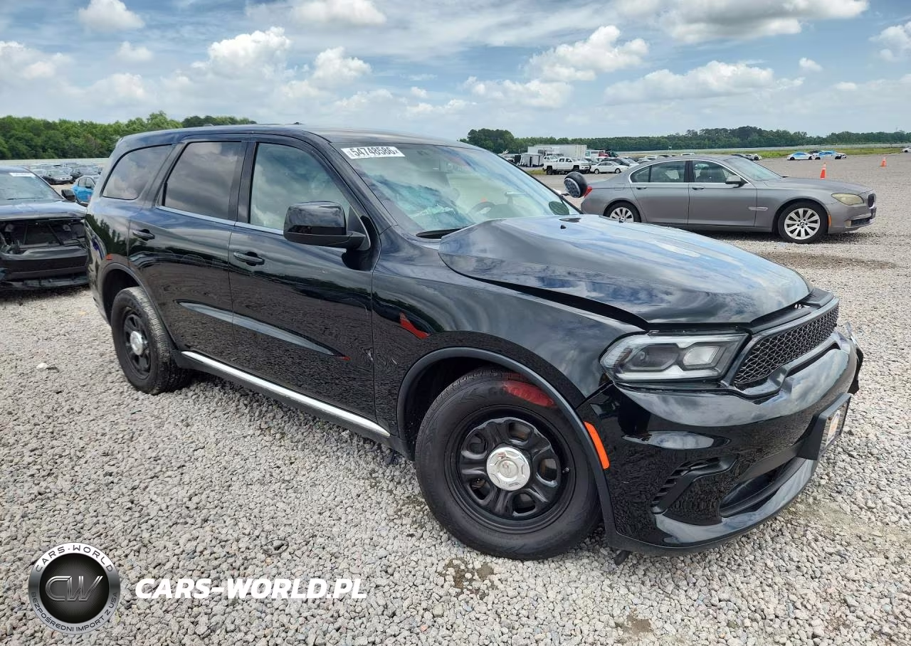 2022 Dodge Durango Pursuit VIN:1C4SDJFT9NC195378 - 4