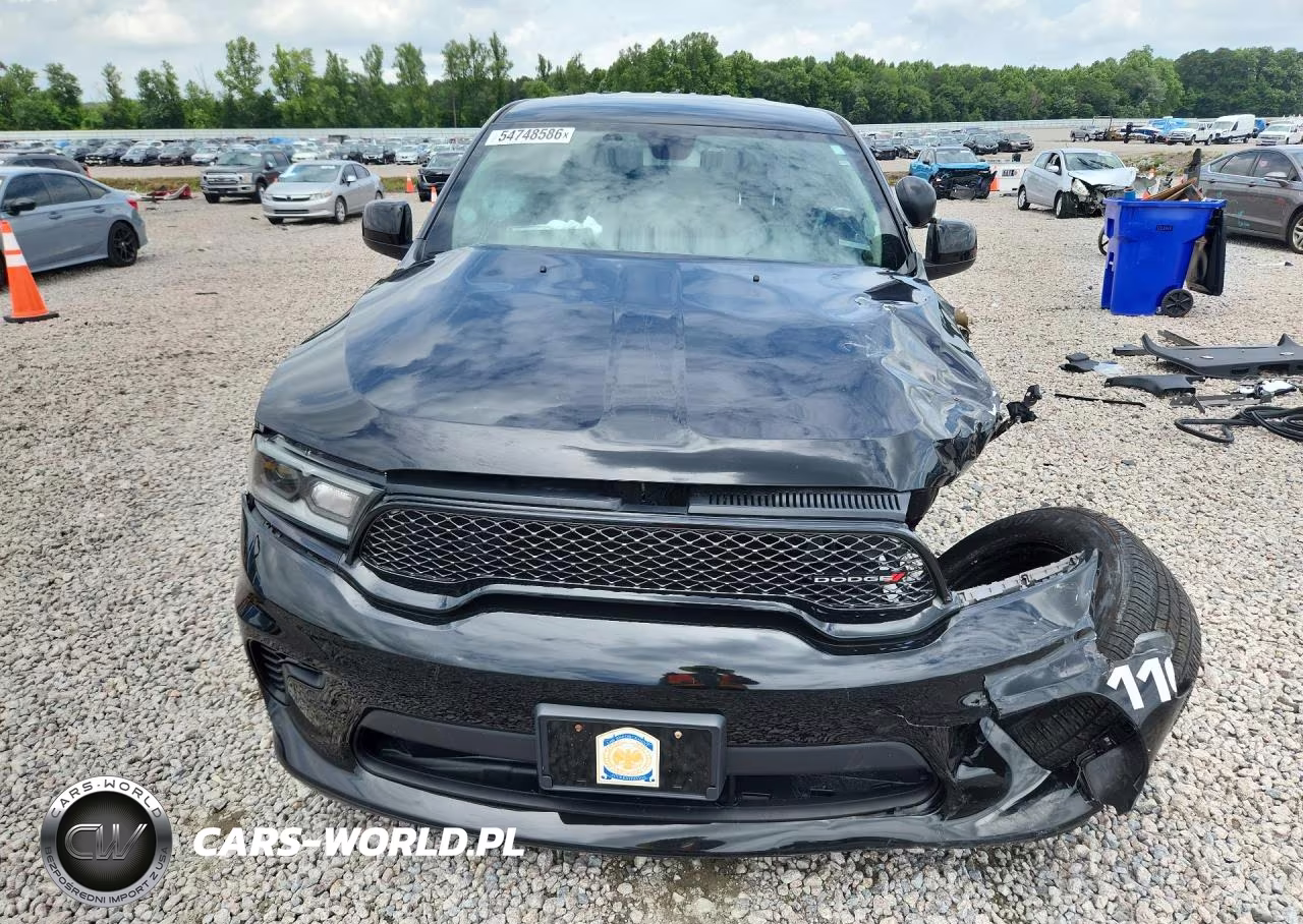 2022 Dodge Durango Pursuit VIN:1C4SDJFT9NC195378 - 5