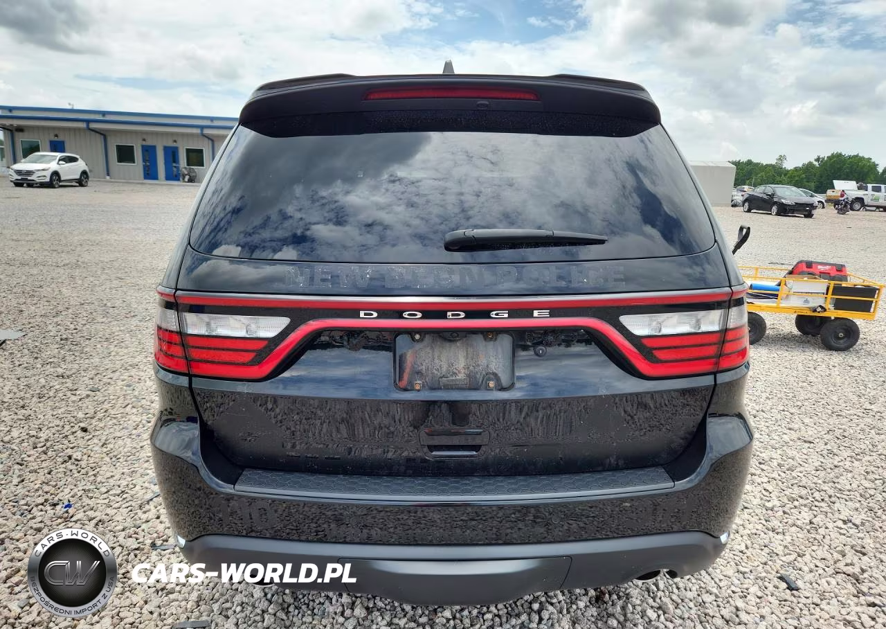 2022 Dodge Durango Pursuit VIN:1C4SDJFT9NC195378 - 6