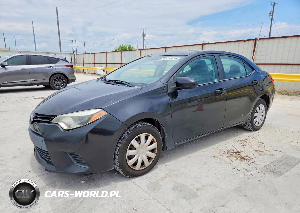2016 Toyota Corolla L