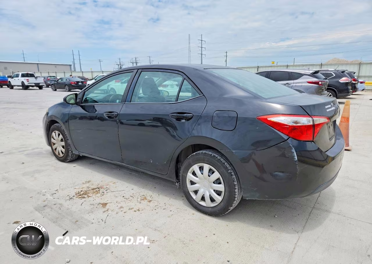 2016 Toyota Corolla L VIN:5YFBURHE4GP406963 - 2