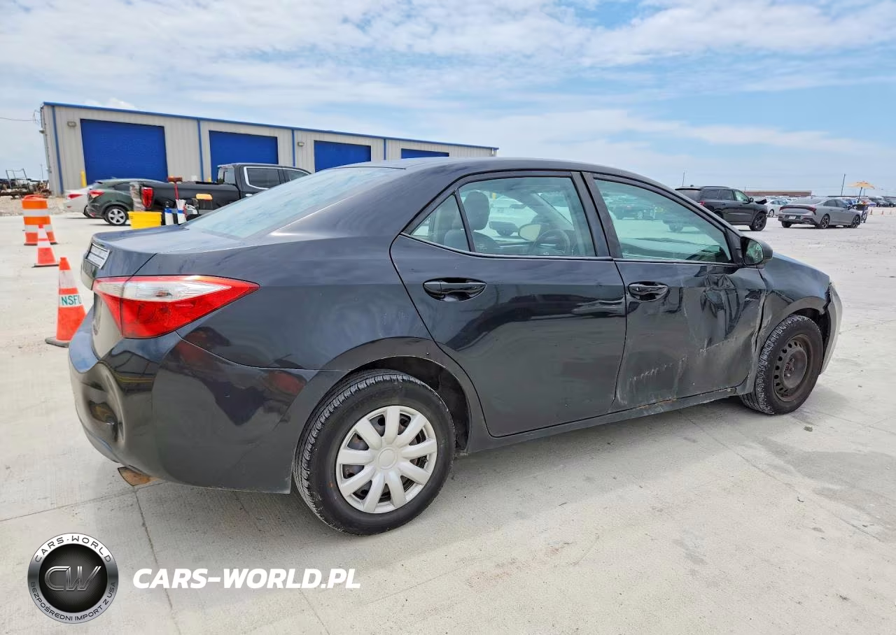 2016 Toyota Corolla L VIN:5YFBURHE4GP406963 - 3