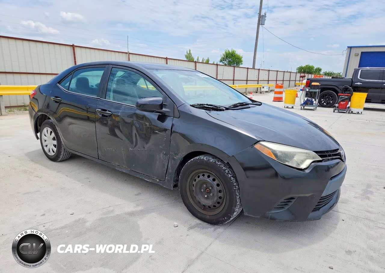 2016 Toyota Corolla L VIN:5YFBURHE4GP406963 - 4