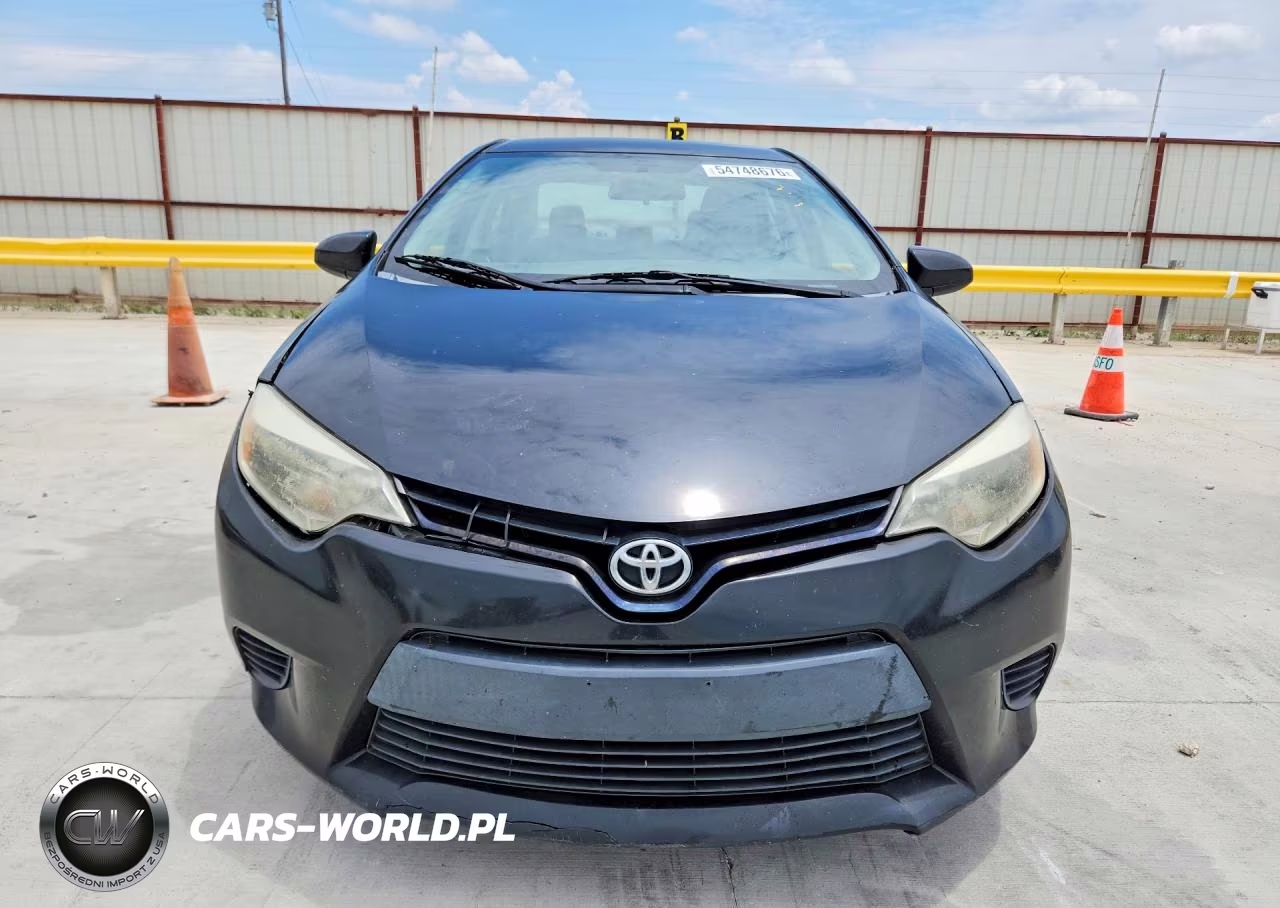 2016 Toyota Corolla L VIN:5YFBURHE4GP406963 - 5
