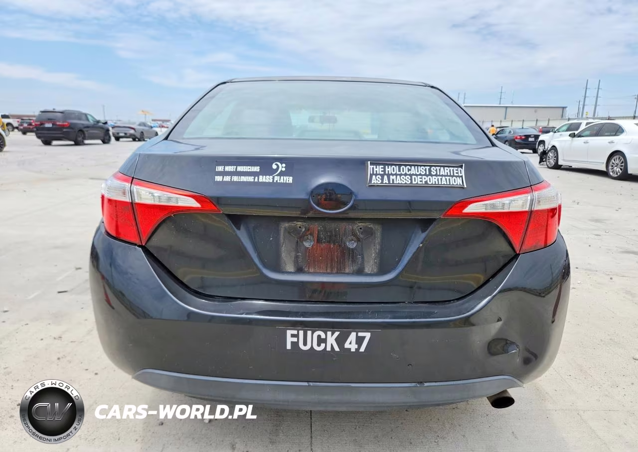 2016 Toyota Corolla L VIN:5YFBURHE4GP406963 - 6