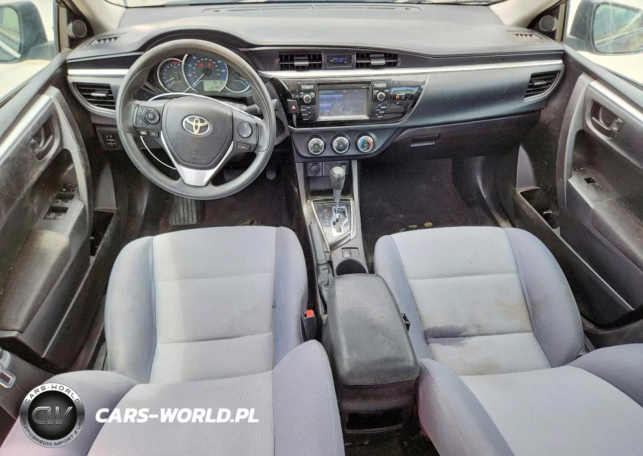 2016 Toyota Corolla L VIN:5YFBURHE4GP406963 - 8