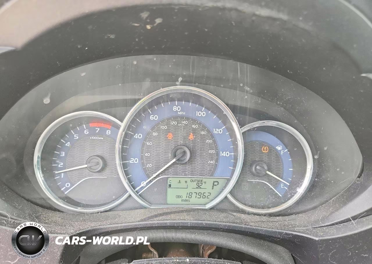 2016 Toyota Corolla L VIN:5YFBURHE4GP406963 - 9