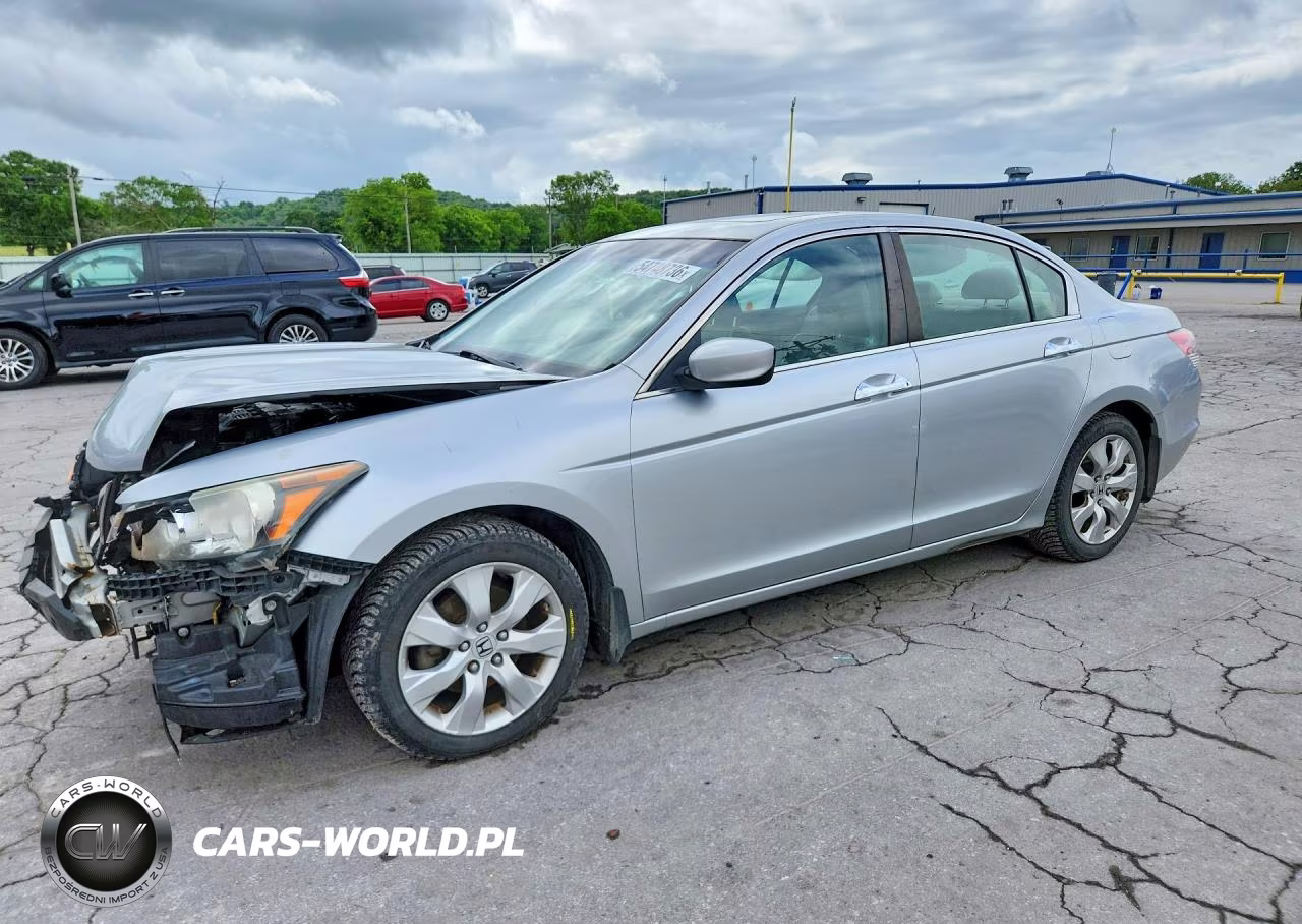 2008 Honda Accord Exl – zdjęcie 1 z 12