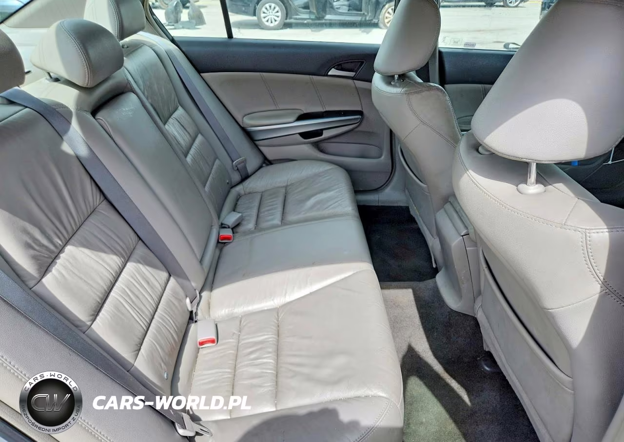 2008 Honda Accord Exl VIN:1HGCP36858A085514 - 10
