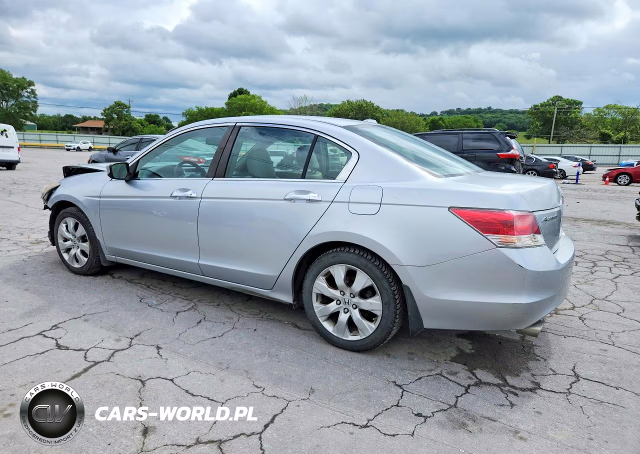 2008 Honda Accord Exl VIN:1HGCP36858A085514 - 2